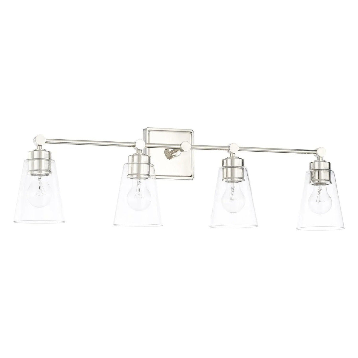 Capital Lighting Fixture Company - Rory Vanity - 121841PN-432 | Montreal Lighting & Hardware