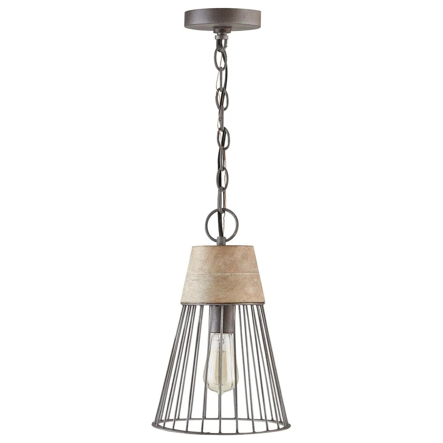 Capital Lighting Fixture Company - Russell Cone Pendant - 330513UW | Montreal Lighting & Hardware