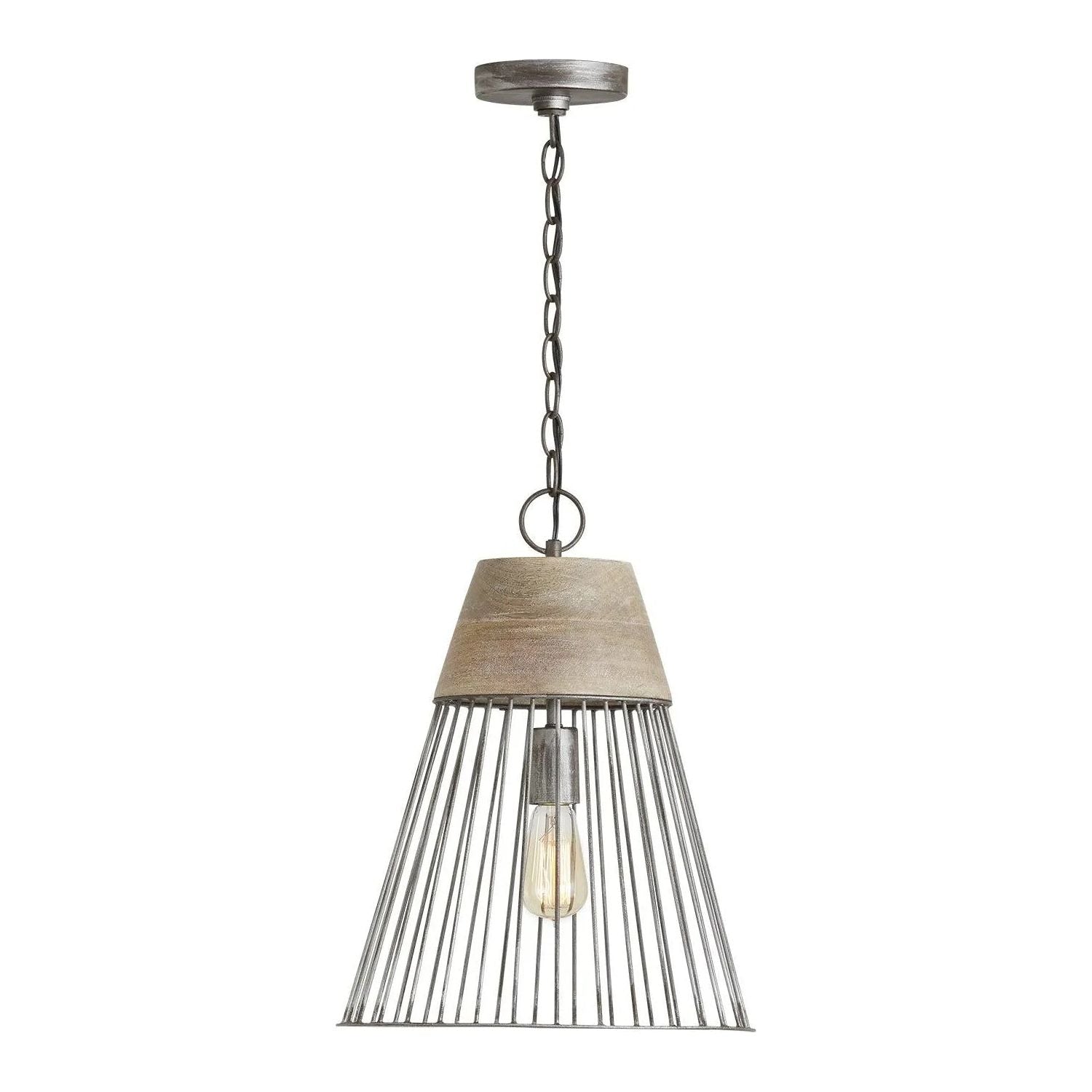 Capital Lighting Fixture Company - Russell Cone Pendant - 335012UW | Montreal Lighting & Hardware