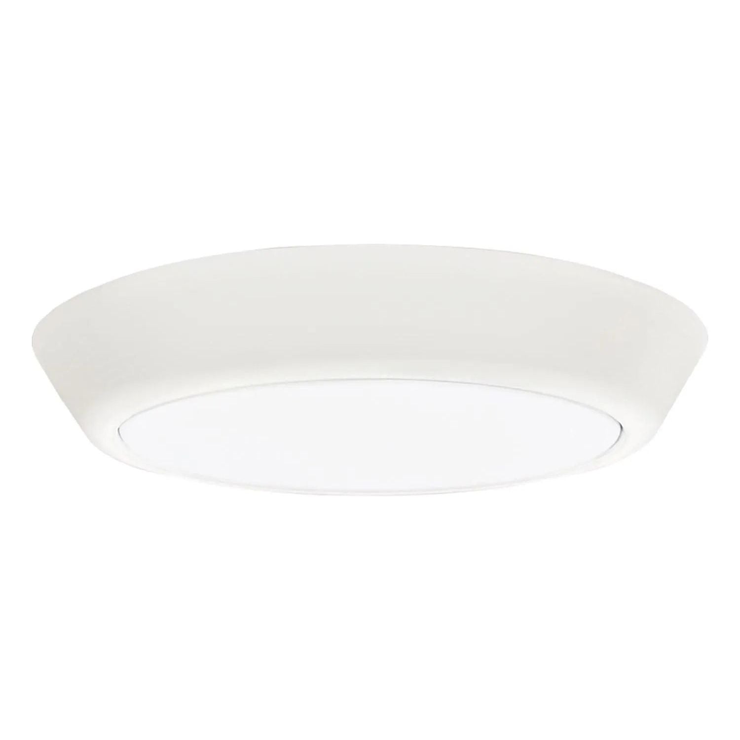 Capital Lighting Fixture Company - Ryan LED Flush Mount - 250511WT-LD30 | Montreal Lighting & Hardware