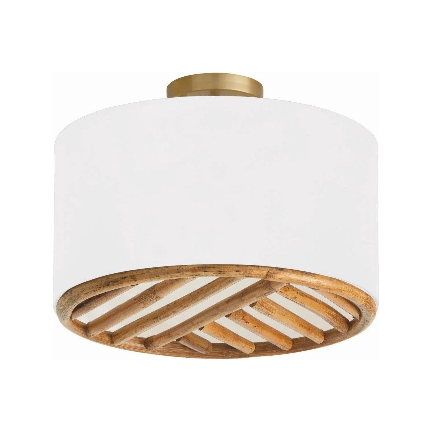 Capital Lighting Fixture Company - Soleil Semi-Flush Mount - 247431MA | Montreal Lighting & Hardware