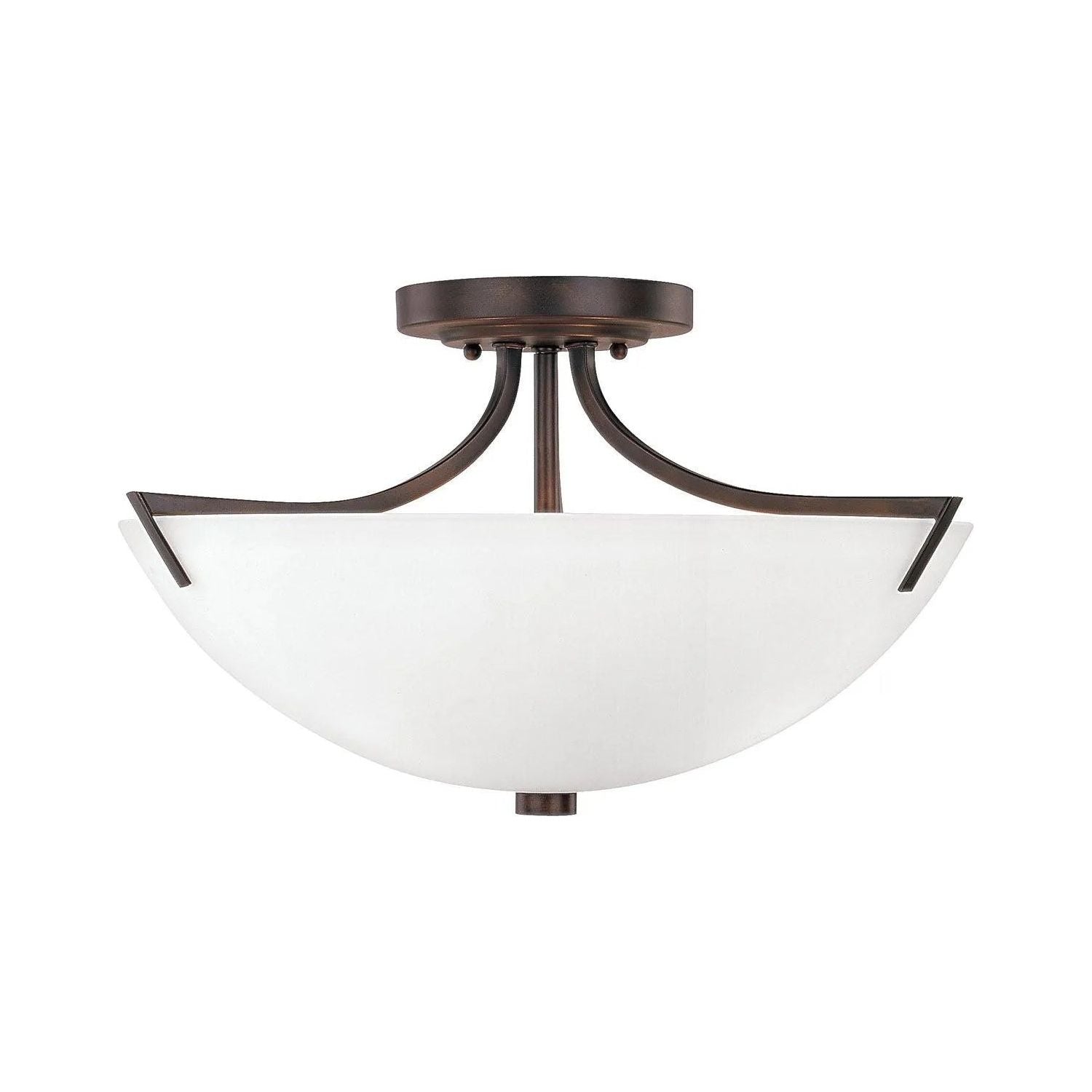 Capital Lighting Fixture Company - Stanton Semi-Flush Mount - 4037BB-SW | Montreal Lighting & Hardware