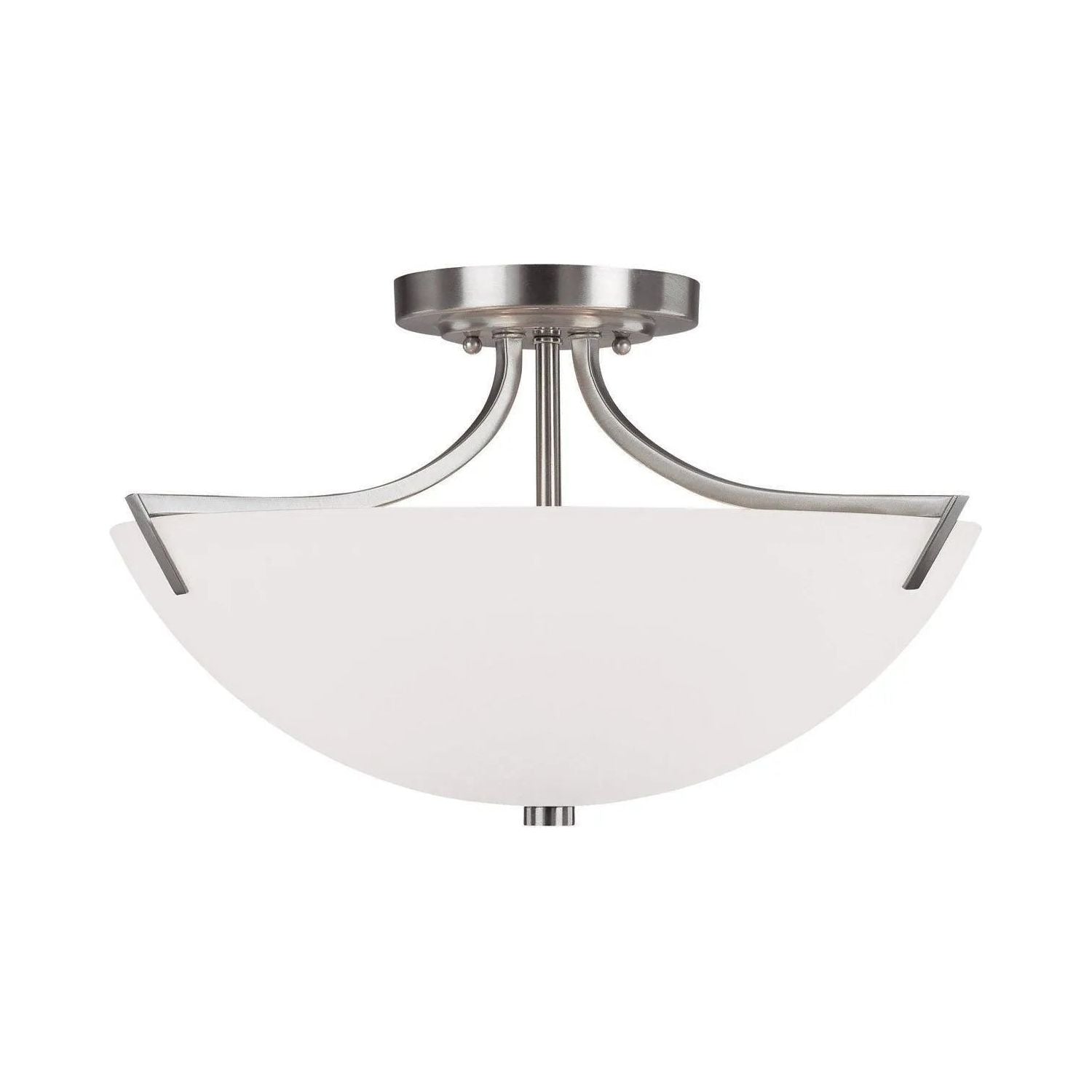 Capital Lighting Fixture Company - Stanton Semi-Flush Mount - 4037BN | Montreal Lighting & Hardware