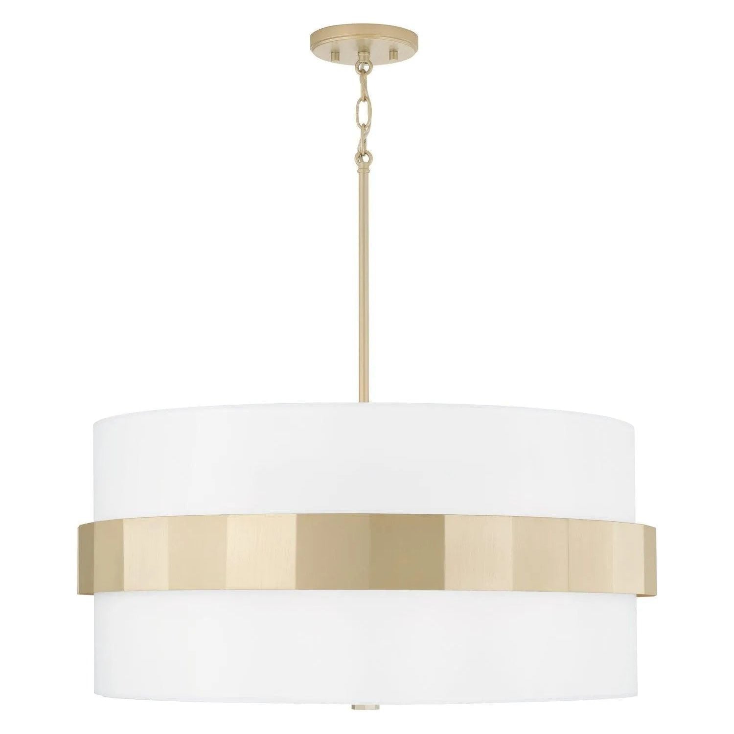 Capital Lighting Fixture Company - Sutton Drum Pendant - 346241SF | Montreal Lighting & Hardware