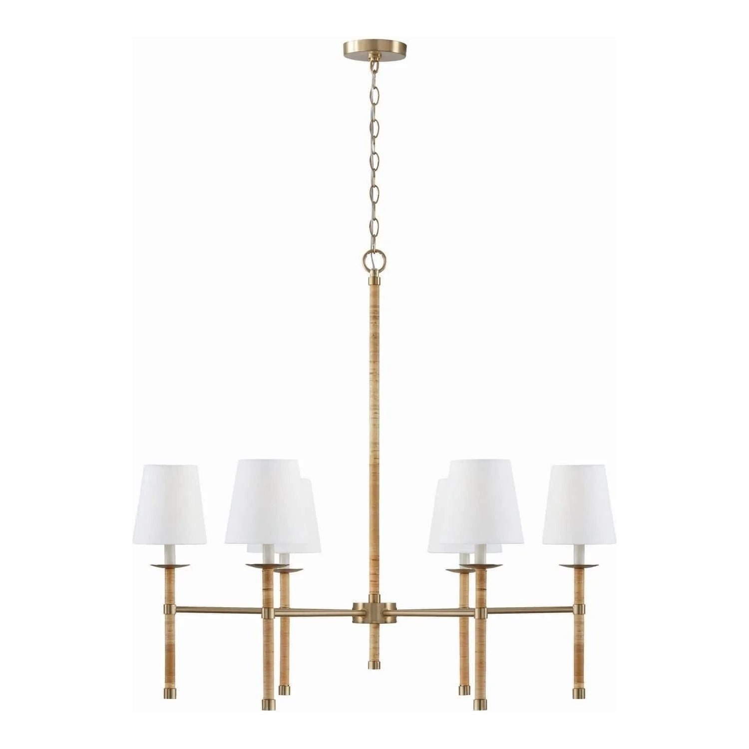 Capital Lighting Fixture Company - Tulum Chandelier - 447261MA-705 | Montreal Lighting & Hardware