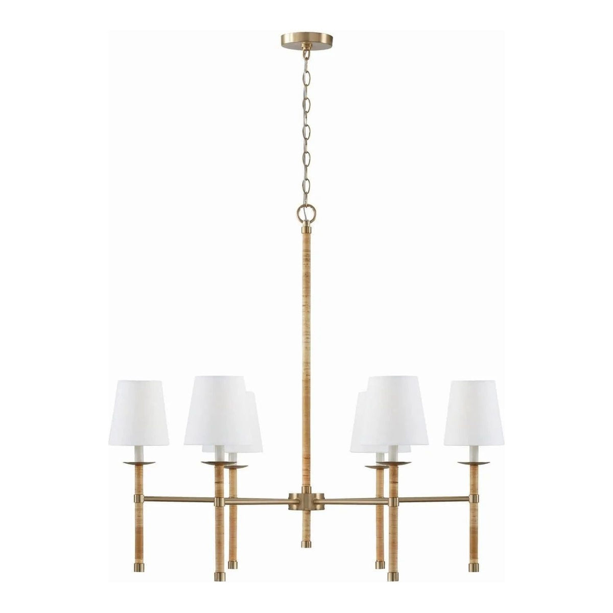 Capital Lighting Fixture Company - Tulum Chandelier - 447261MA-705 | Montreal Lighting & Hardware