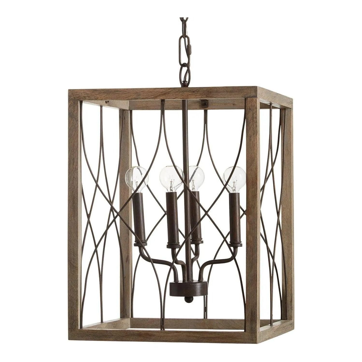 Capital Lighting Fixture Company - Tybee Foyer Lantern - 529141NG | Montreal Lighting & Hardware