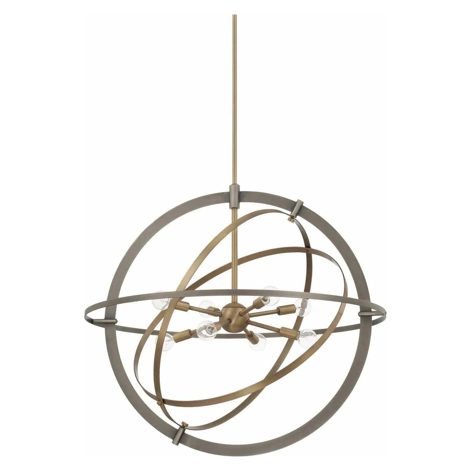 Capital Lighting Fixture Company - Vaughn Pendant - 325681AM | Montreal Lighting & Hardware