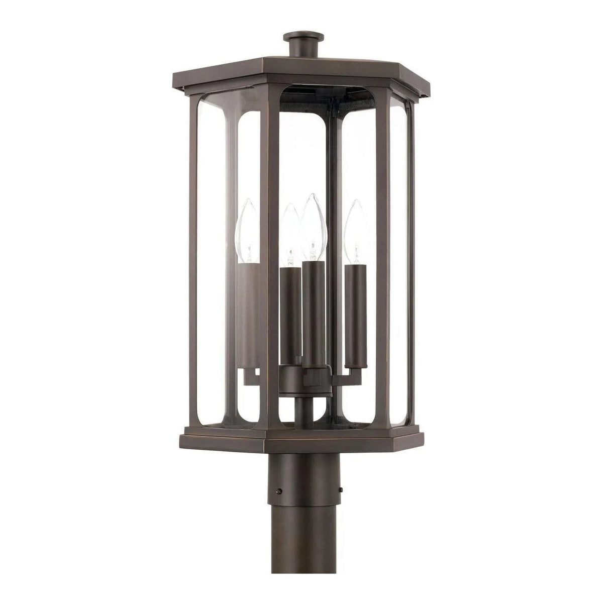 Capital Lighting Fixture Company - Walton Outdoor Post Lantern - 946643OZ | Montreal Lighting & Hardware