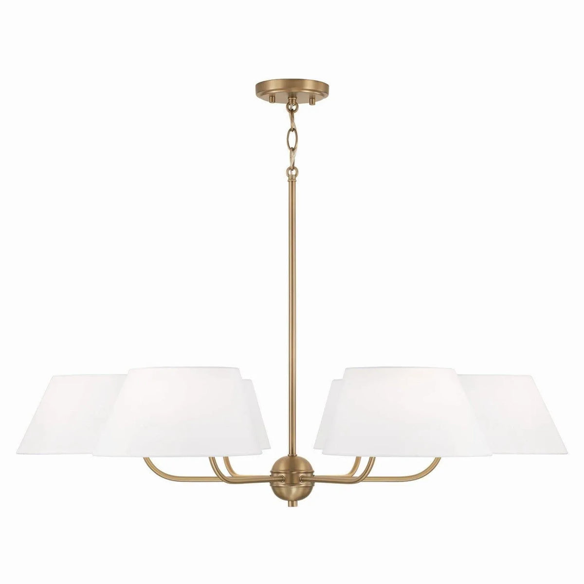 Capital Lighting Fixture Company - Welsley Chandelier - 450461AD | Montreal Lighting & Hardware