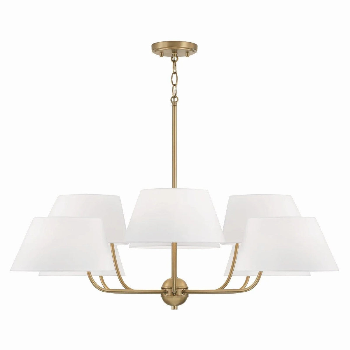 Capital Lighting Fixture Company - Welsley Chandelier - 450481AD | Montreal Lighting & Hardware