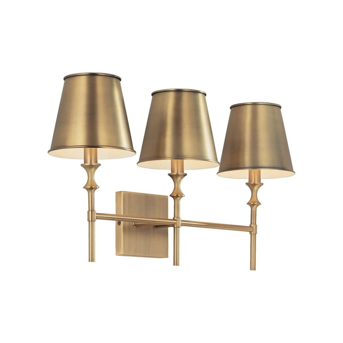 Capital Lighting Fixture Company - Whitney Vanity - 149731AD-708 | Montreal Lighting & Hardware