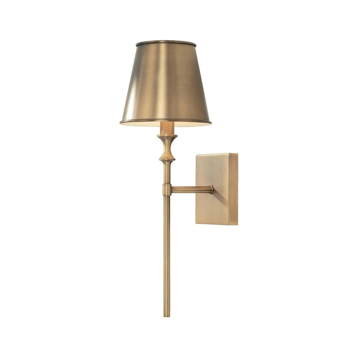 Capital Lighting Fixture Company - Whitney Wall Sconce - 649711AD-708 | Montreal Lighting & Hardware