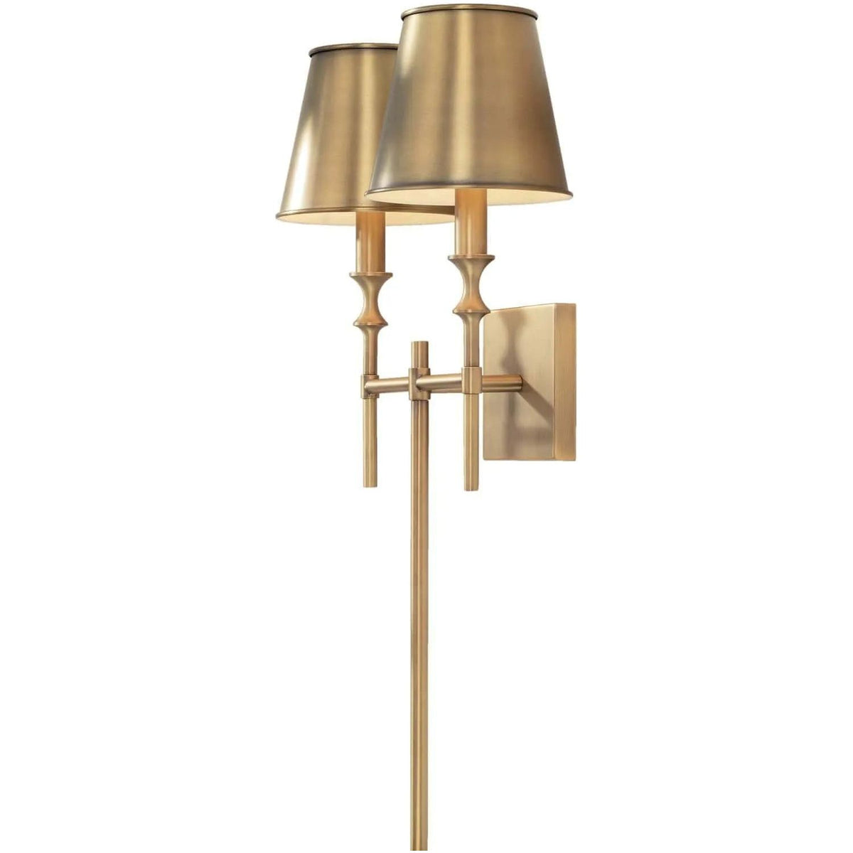 Capital Lighting Fixture Company - Whitney Wall Sconce - 649721AD-708 | Montreal Lighting & Hardware