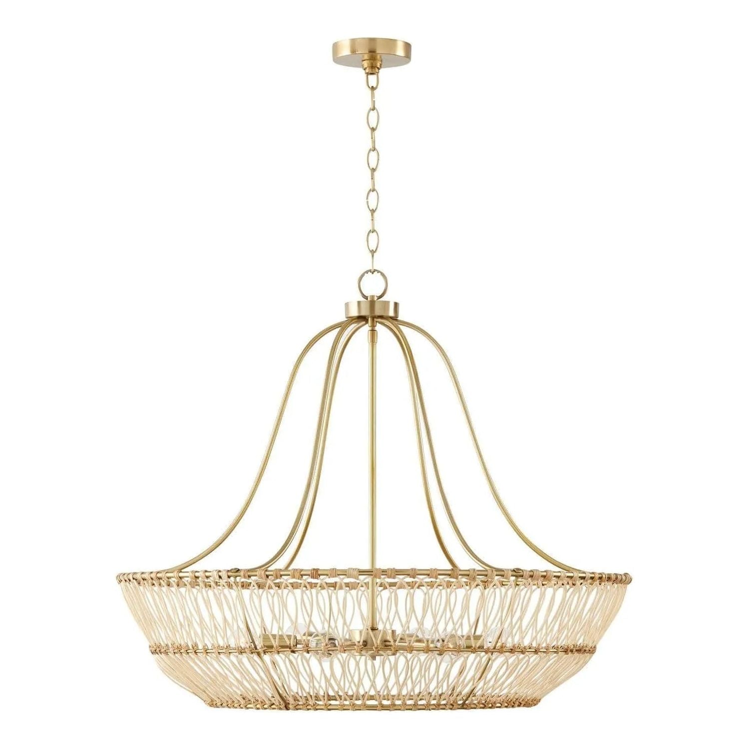 Capital Lighting Fixture Company - Wren Chandelier - 444161MA | Montreal Lighting & Hardware