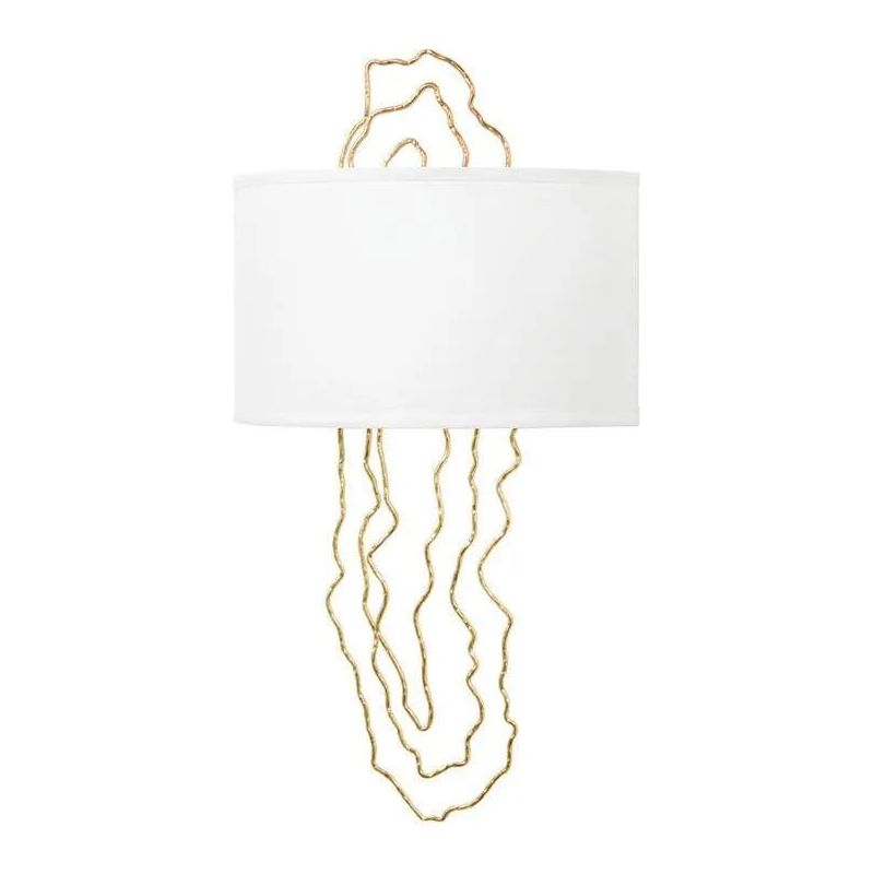 Corbett Lighting - 5th Avenue Wall Sconce - 404-02-VGL | Montreal Lighting & Hardware