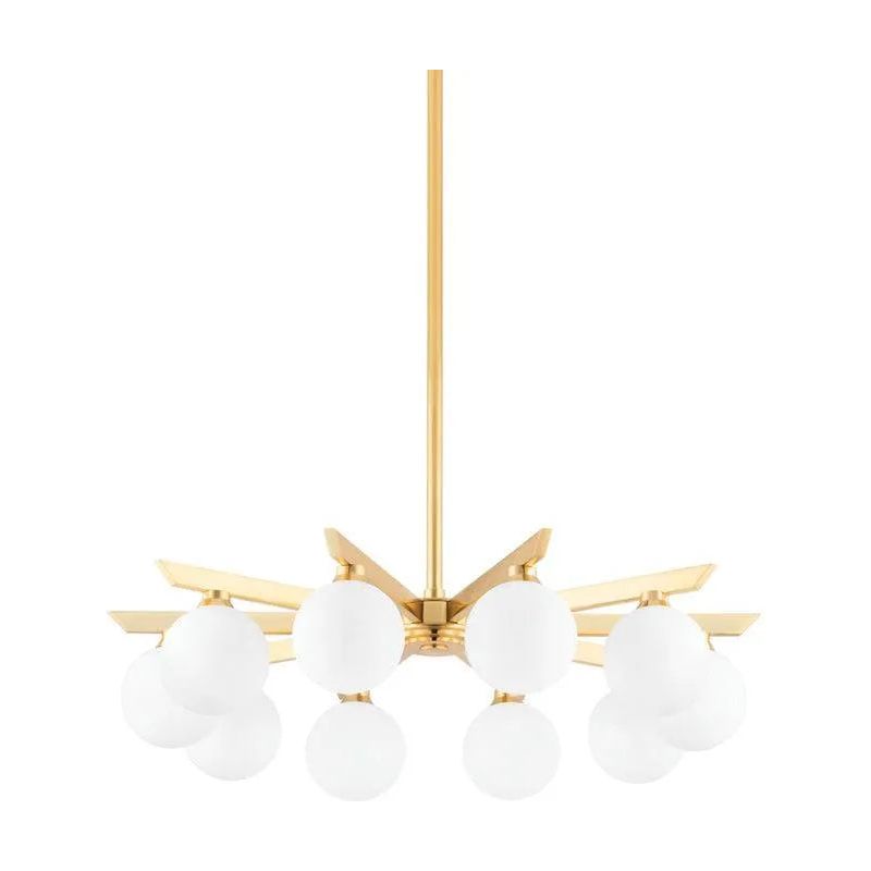 Corbett Lighting - Astra Chandelier - 402-10-VB | Montreal Lighting & Hardware