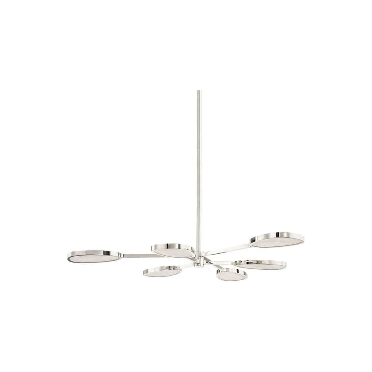 Corbett Lighting - Beirut LED Chandelier - 338-06-BN | Montreal Lighting & Hardware