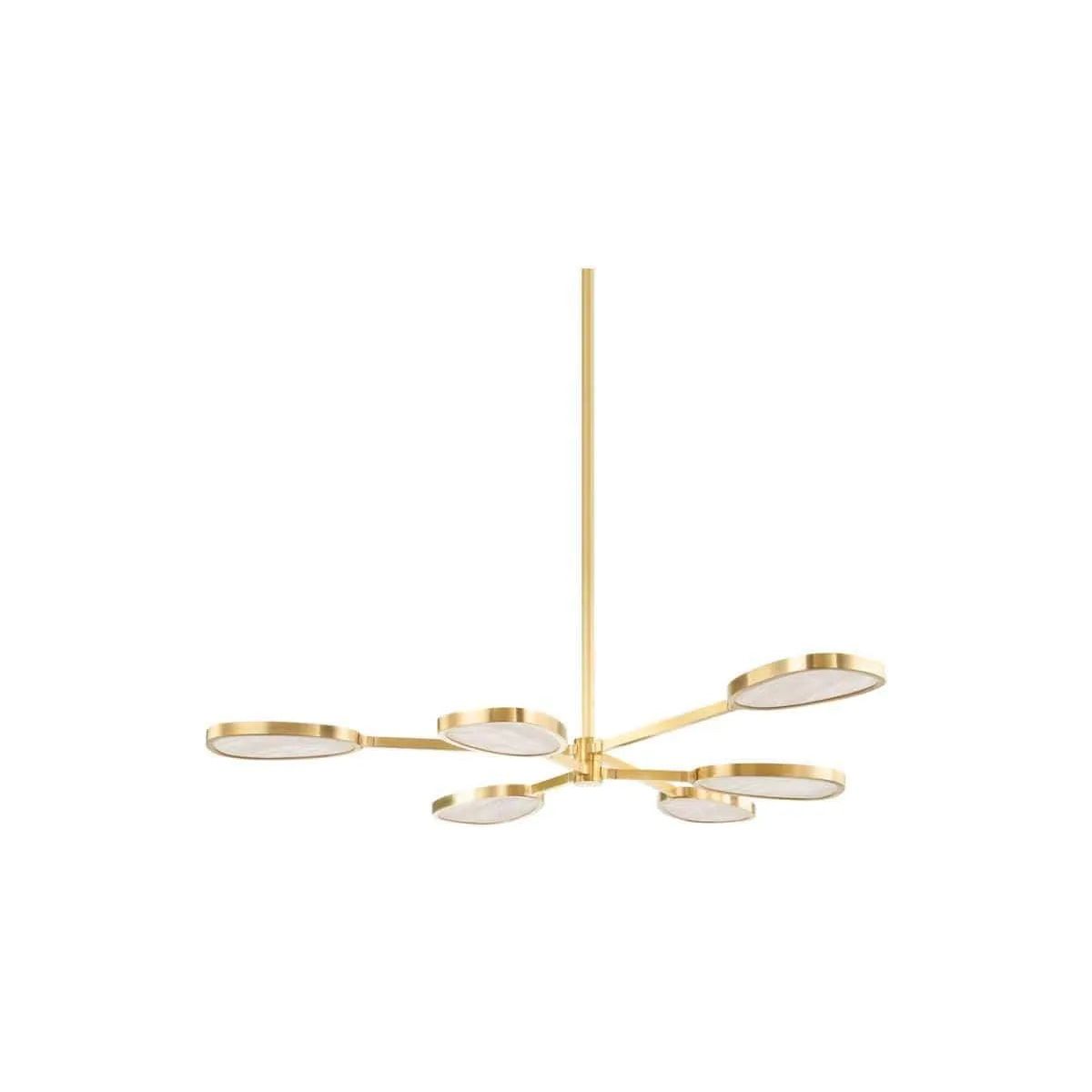 Corbett Lighting - Beirut LED Chandelier - 338-06-VB | Montreal Lighting & Hardware