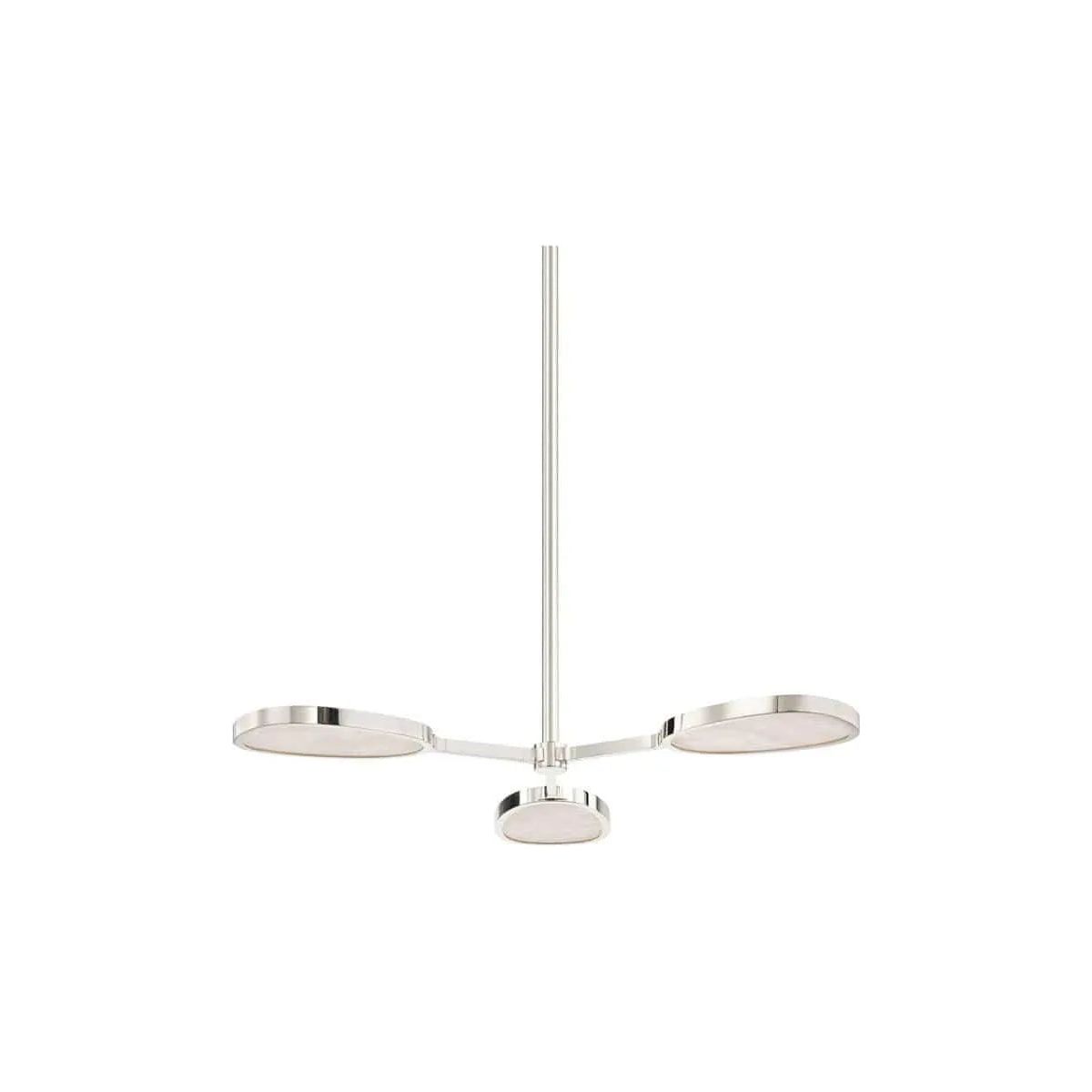 Corbett Lighting - Beirut LED Semi Flush Mount - 338-03-BN | Montreal Lighting & Hardware