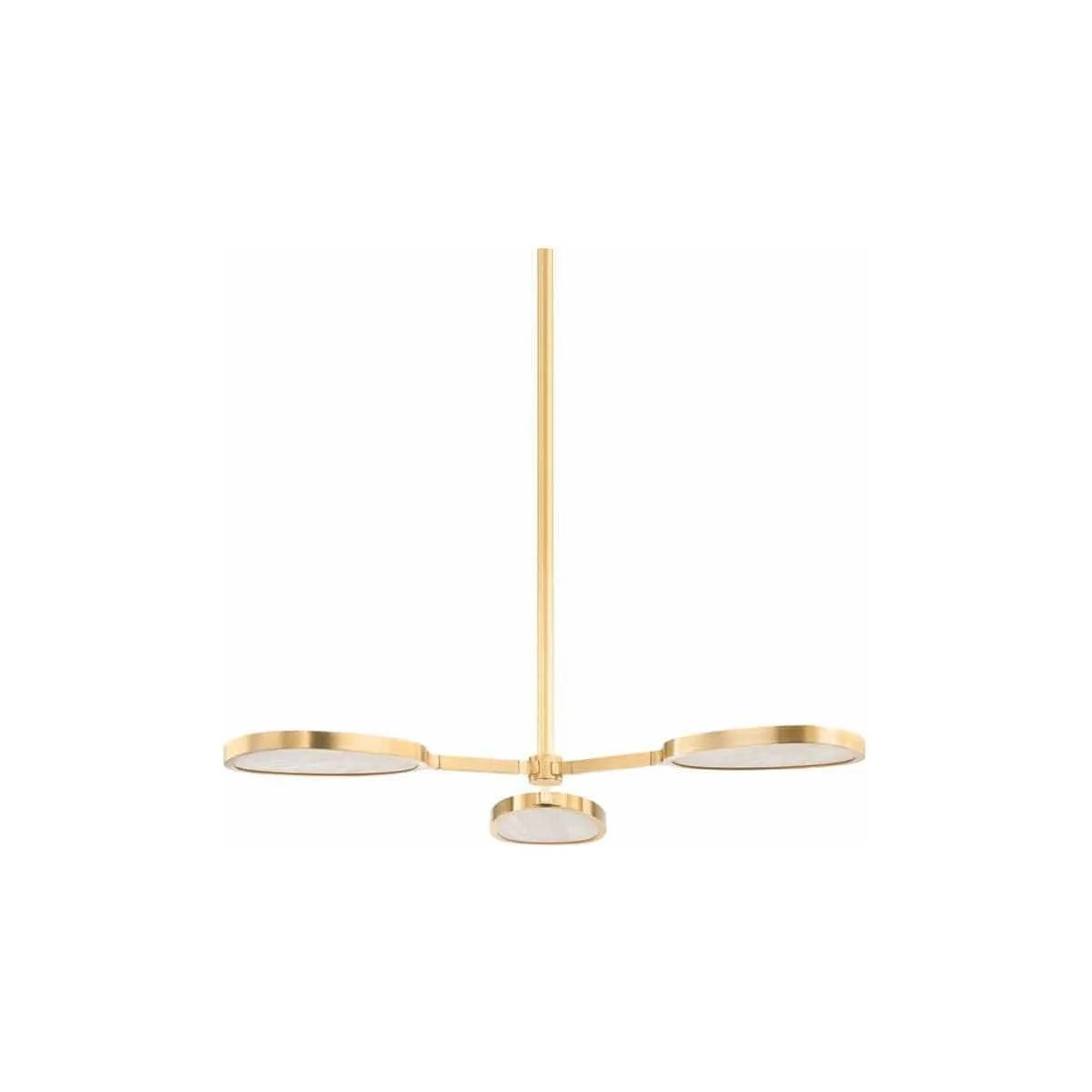 Corbett Lighting - Beirut LED Semi Flush Mount - 338-03-VB | Montreal Lighting & Hardware