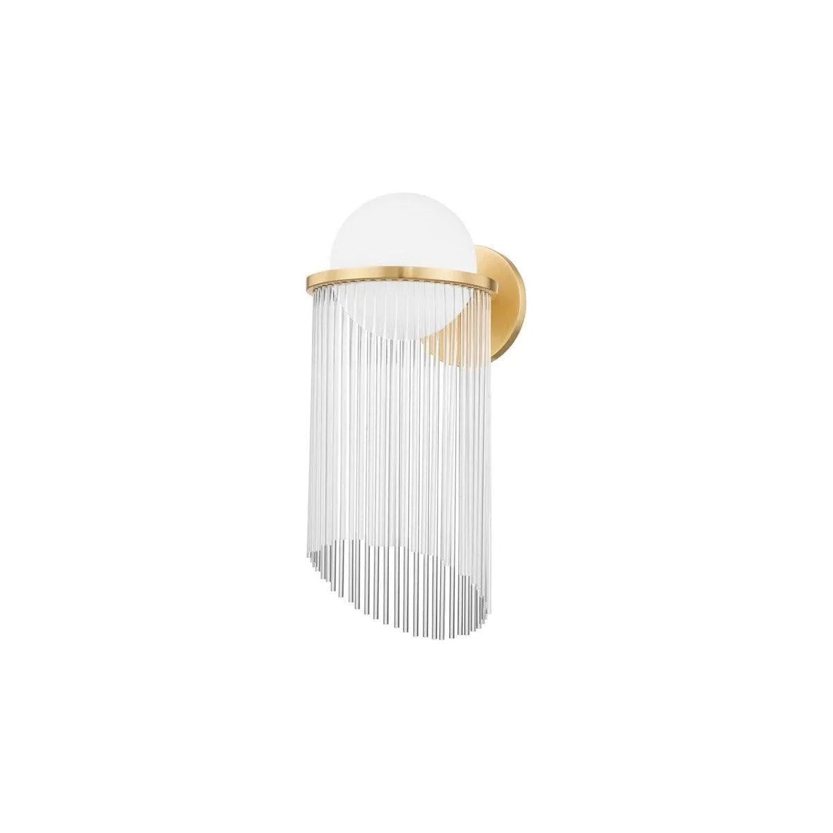 Corbett Lighting - Celestial Wall Sconce - 398-01-AGB | Montreal Lighting & Hardware