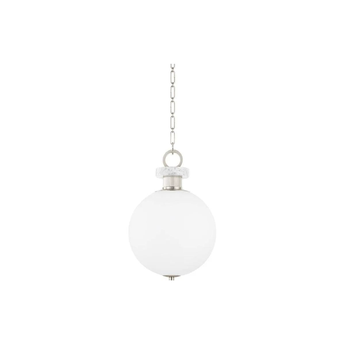 Corbett Lighting - Haru Pendant - 395-13-BN | Montreal Lighting & Hardware