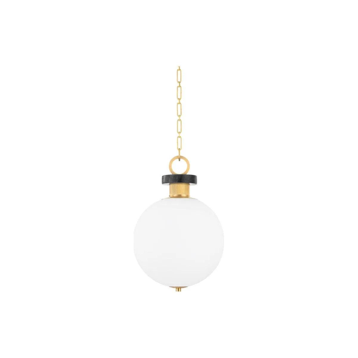 Corbett Lighting - Haru Pendant - 395-13-VB | Montreal Lighting & Hardware