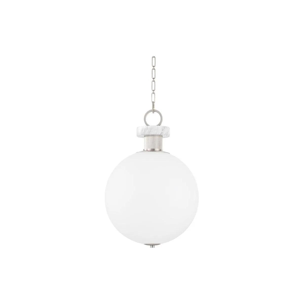 Corbett Lighting - Haru Pendant - 395-18-BN | Montreal Lighting & Hardware