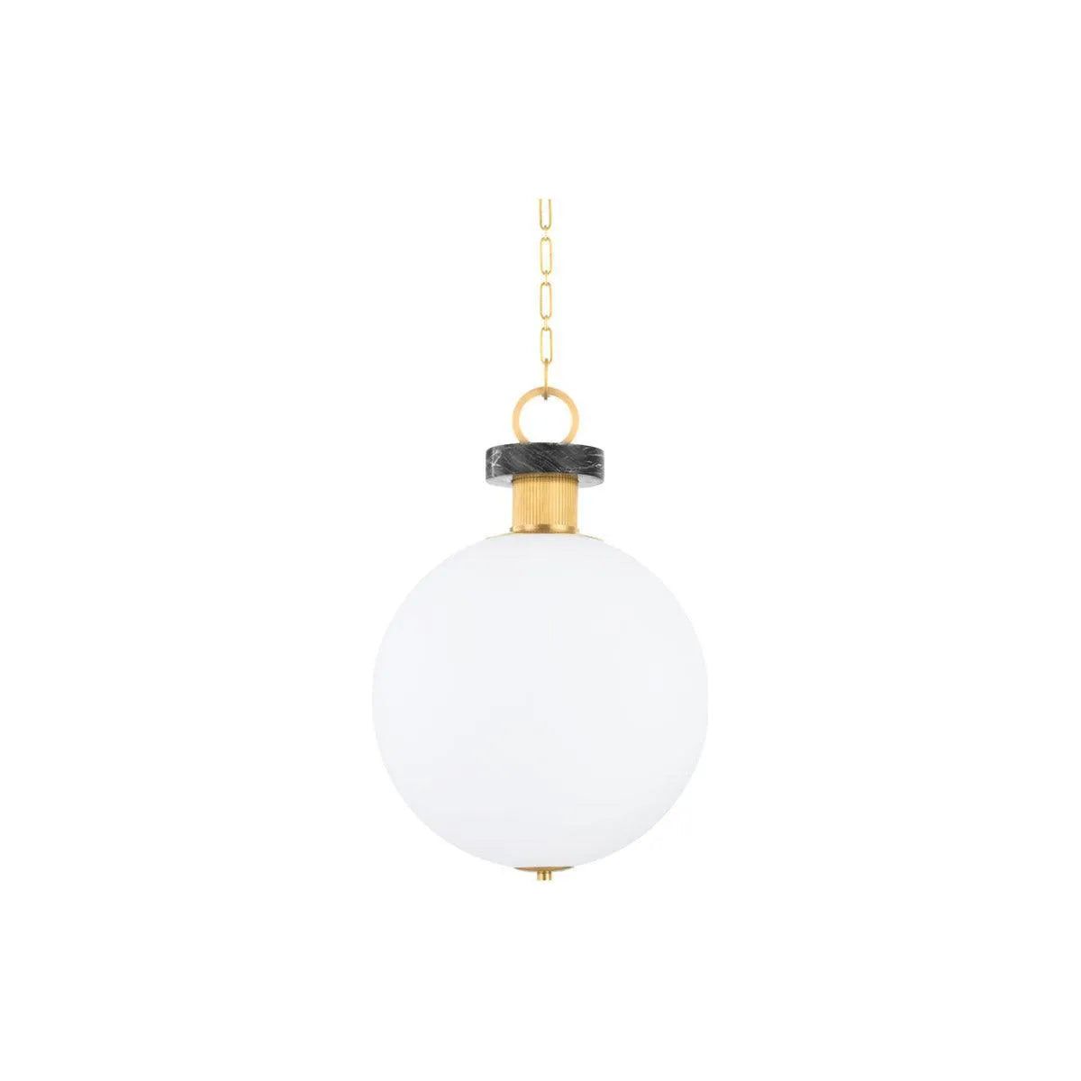 Corbett Lighting - Haru Pendant - 395-18-VB | Montreal Lighting & Hardware