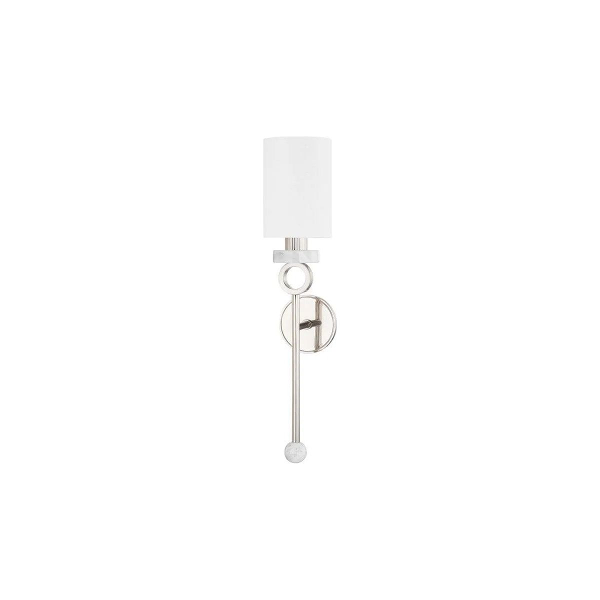 Corbett Lighting - Haru Wall Sconce - 395-01-BN | Montreal Lighting & Hardware