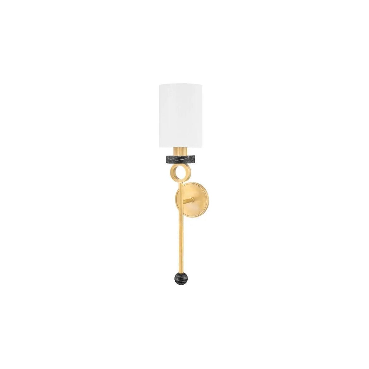 Corbett Lighting - Haru Wall Sconce - 395-01-VB | Montreal Lighting & Hardware