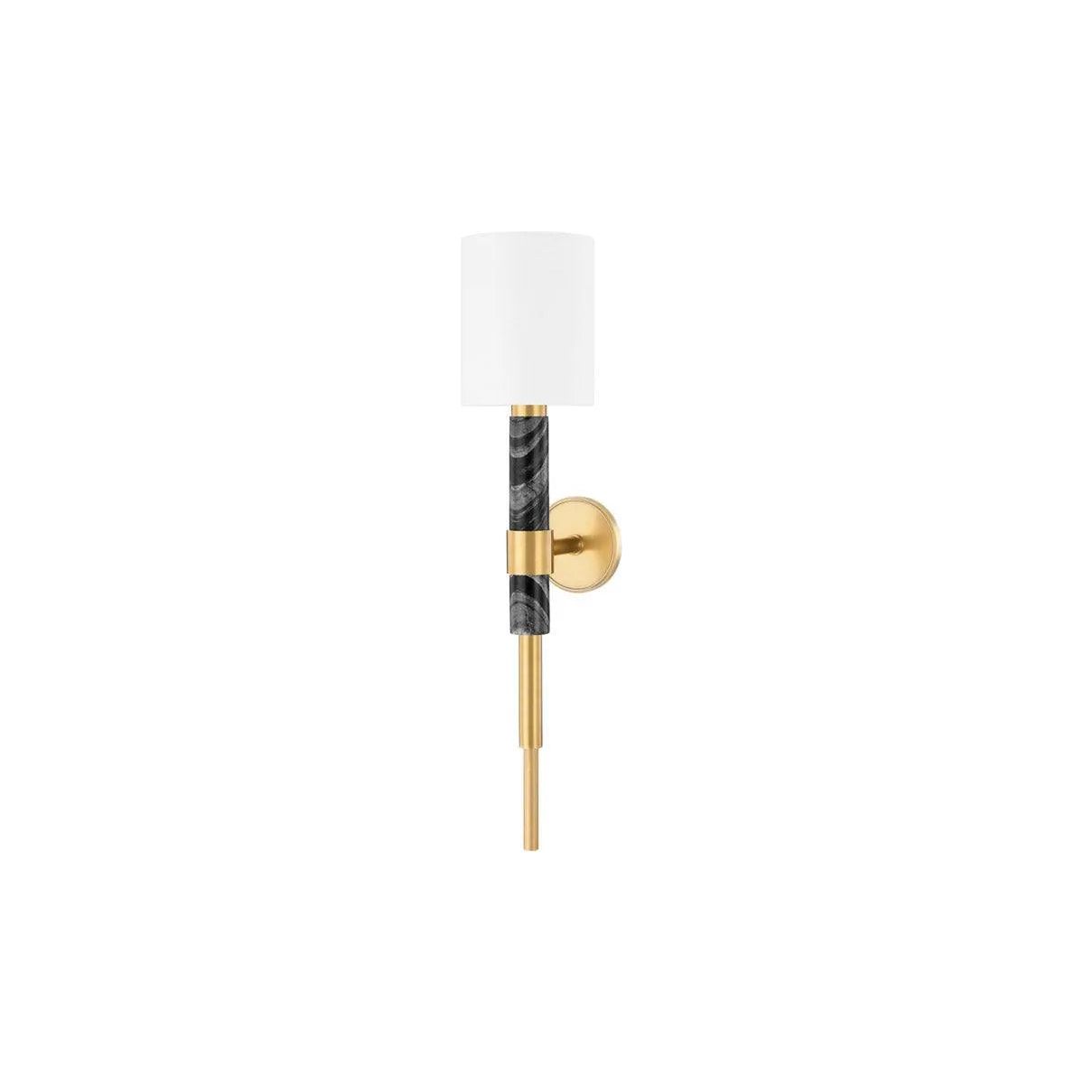 Corbett Lighting - Solstice Wall Sconce - 396-01-VB/BM | Montreal Lighting & Hardware