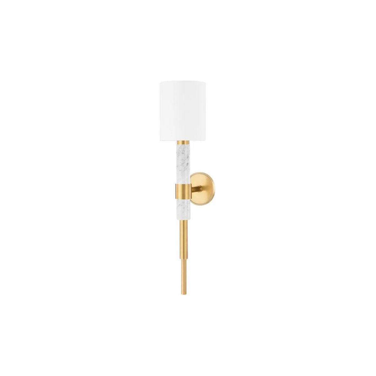 Corbett Lighting - Solstice Wall Sconce - 396-01-VB/WM | Montreal Lighting & Hardware