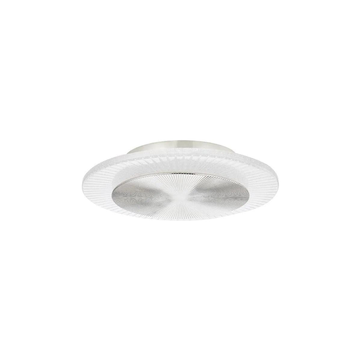 Corbett Lighting - Topaz LED Flush Mount - 328-16-PN | Montreal Lighting & Hardware