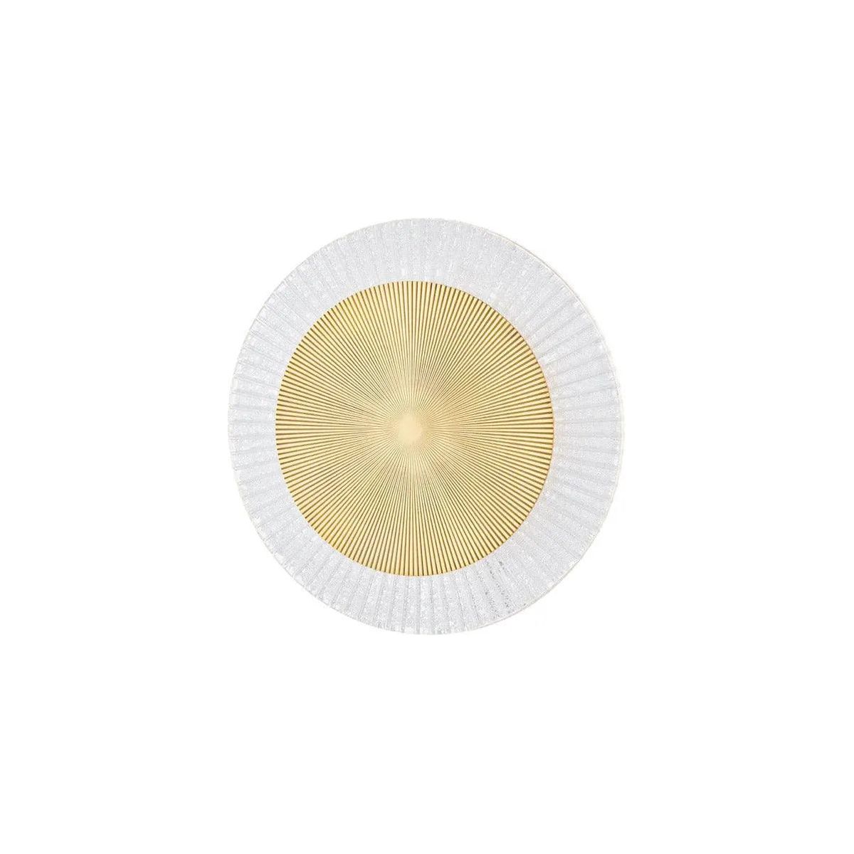 Corbett Lighting - Topaz LED Flush Mount - 328-16-VPB | Montreal Lighting & Hardware