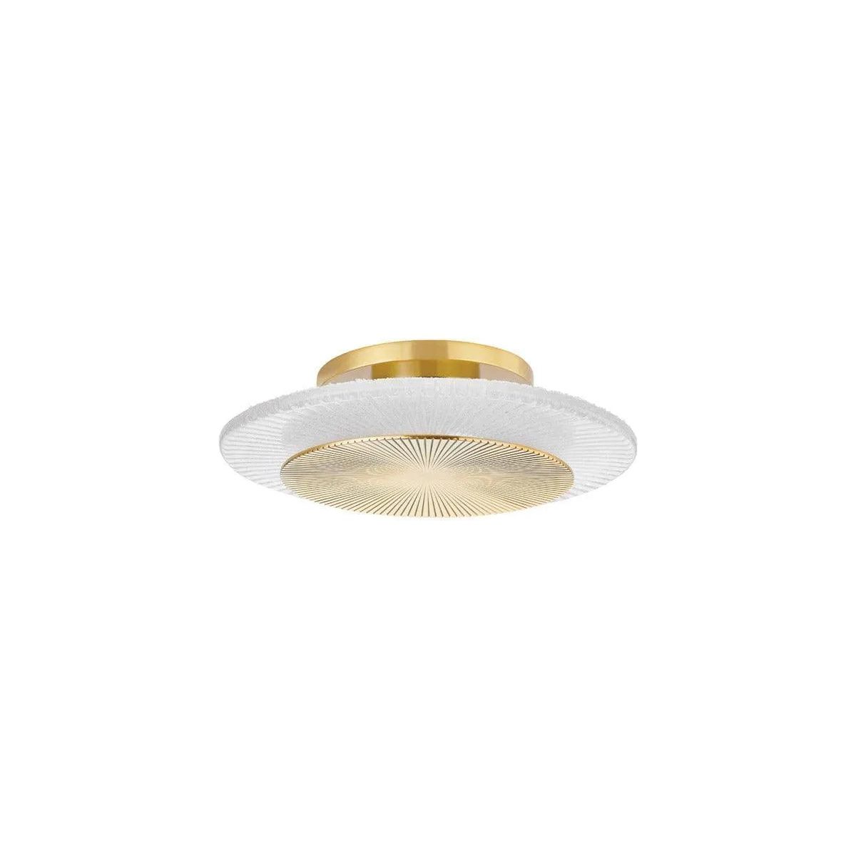 Corbett Lighting - Topaz LED Wall Sconce - 328-12-VPB | Montreal Lighting & Hardware