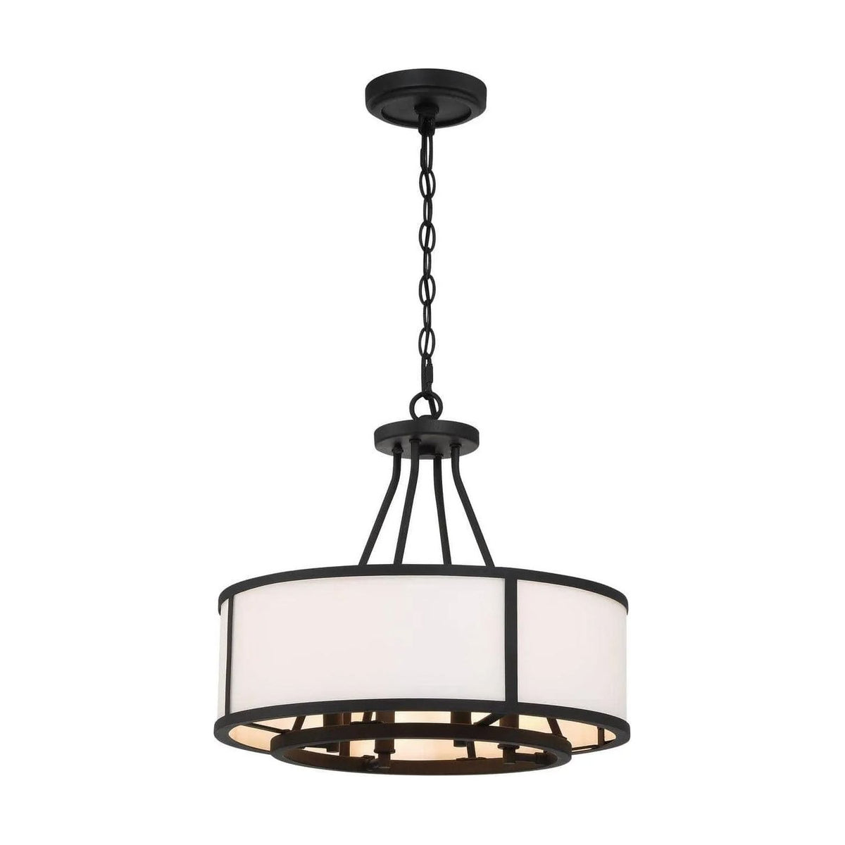 Crystorama - Bryant Chandelier - BRY-8004-BF | Montreal Lighting & Hardware