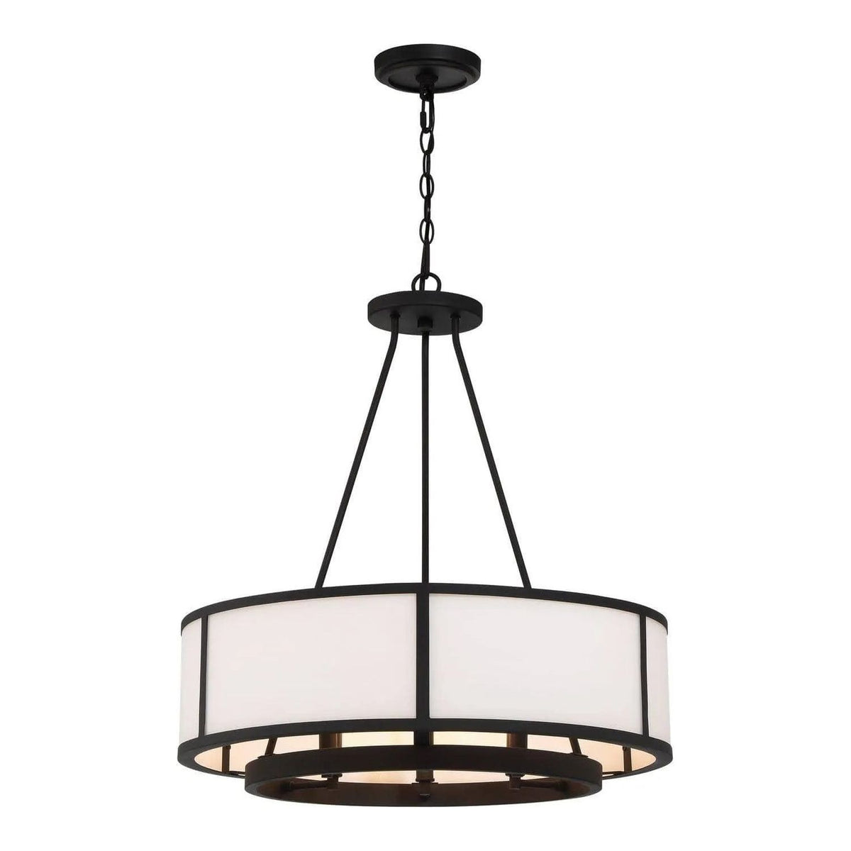 Crystorama - Bryant Chandelier - BRY-8006-BF | Montreal Lighting & Hardware