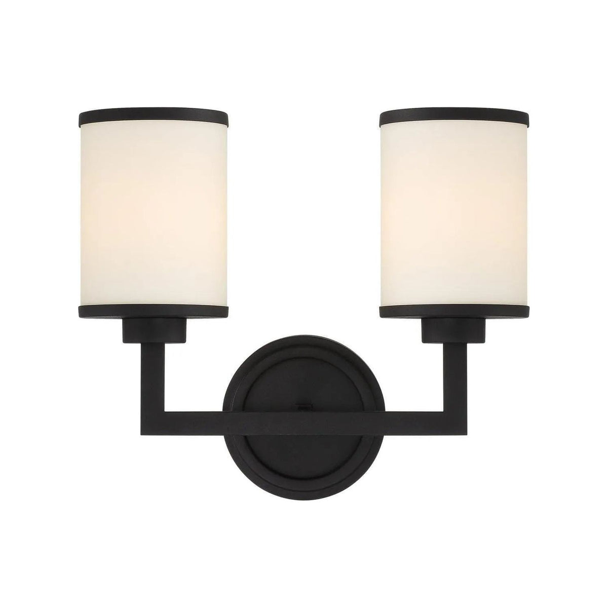 Crystorama - Bryant Wall Sconce - BRY-8002-BF | Montreal Lighting & Hardware