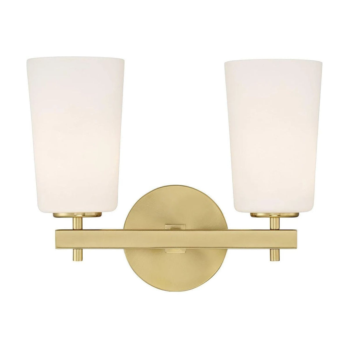 Crystorama - Colton Bath Vanity - COL-102-AG | Montreal Lighting & Hardware