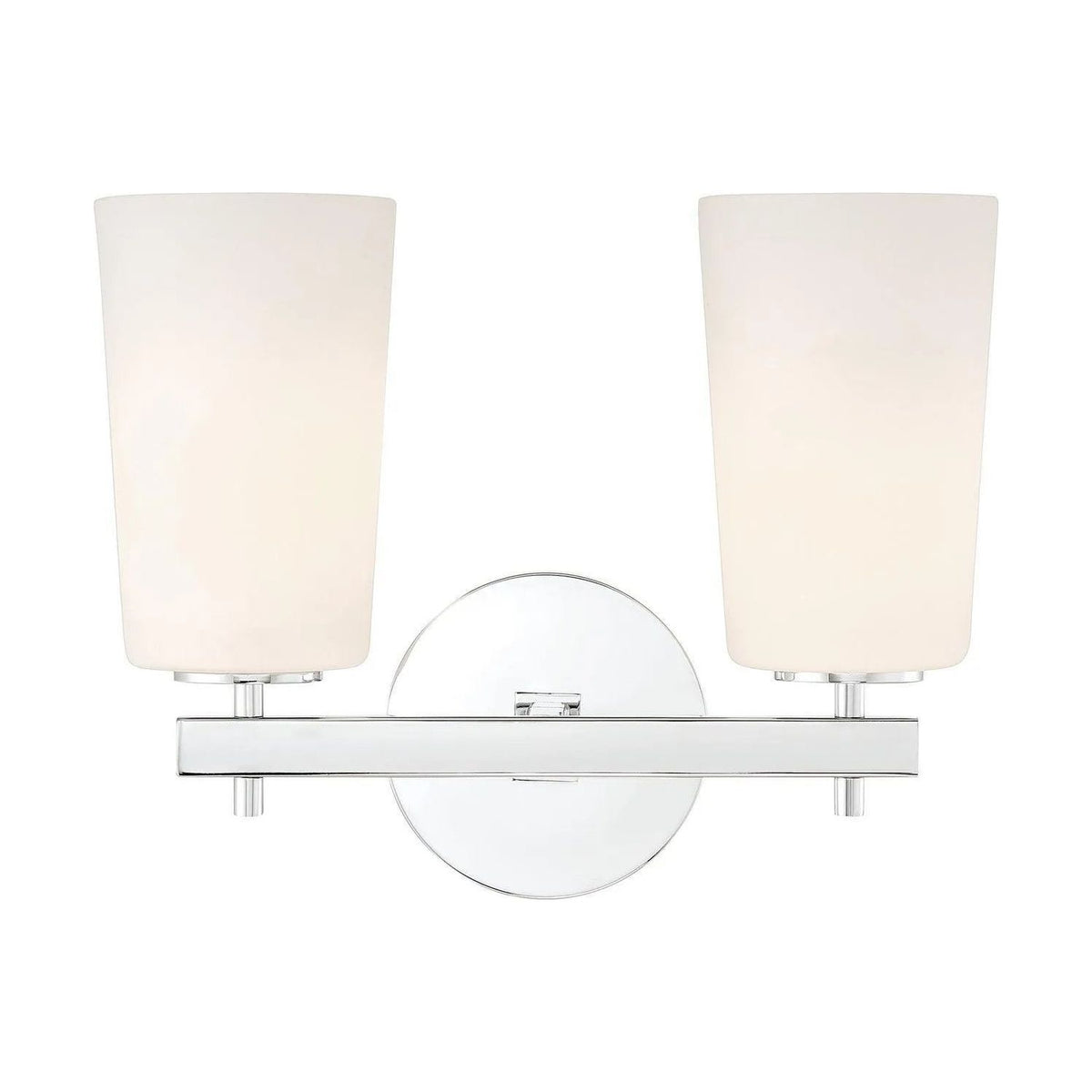 Crystorama - Colton Bath Vanity - COL-102-CH | Montreal Lighting & Hardware