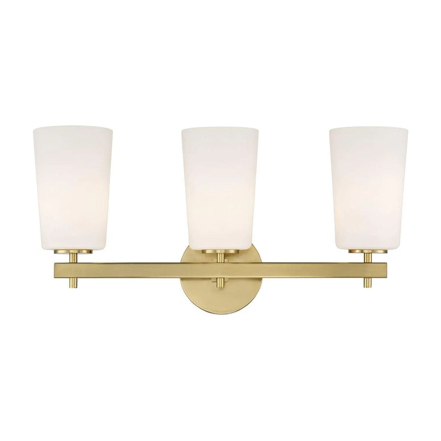 Crystorama - Colton Bath Vanity - COL-103-AG | Montreal Lighting & Hardware