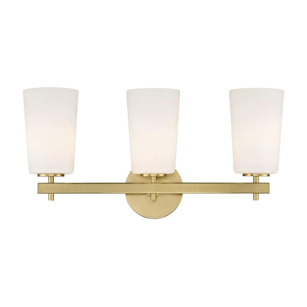 Crystorama - Colton Bath Vanity - COL-103-AG | Montreal Lighting & Hardware