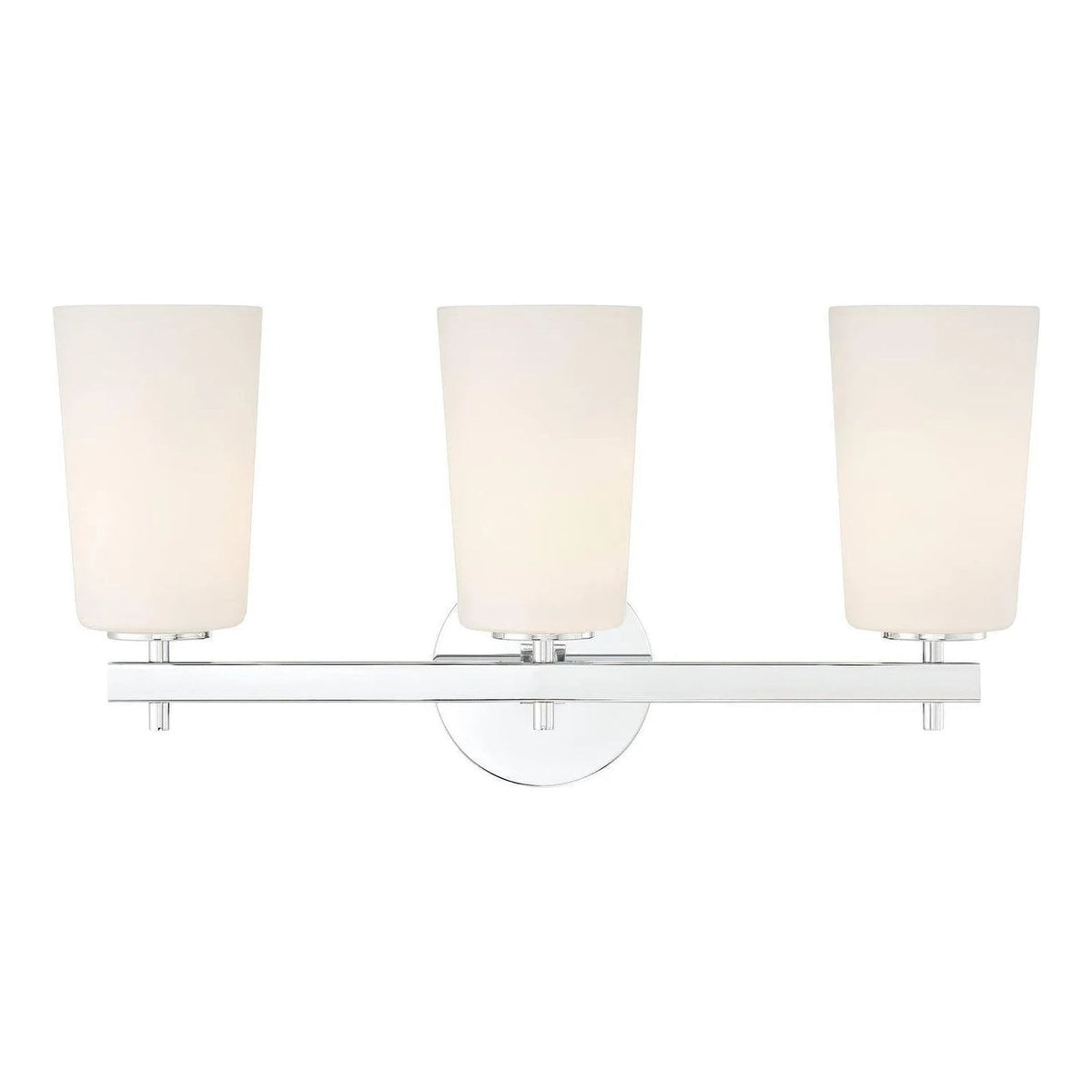 Crystorama - Colton Bath Vanity - COL-103-CH | Montreal Lighting & Hardware