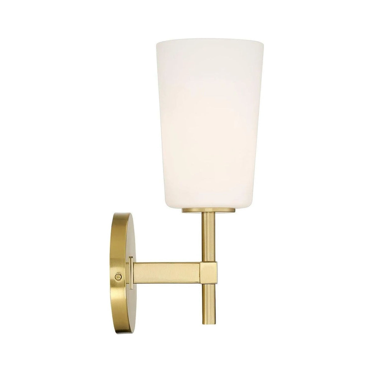 Crystorama - Colton Wall Sconce - COL-101-AG | Montreal Lighting & Hardware