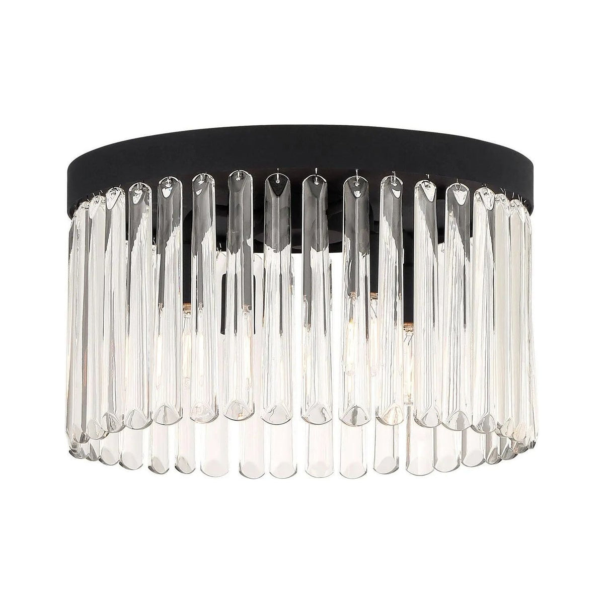 Crystorama - Emory Flush Mount - EMO-5400-BF | Montreal Lighting & Hardware