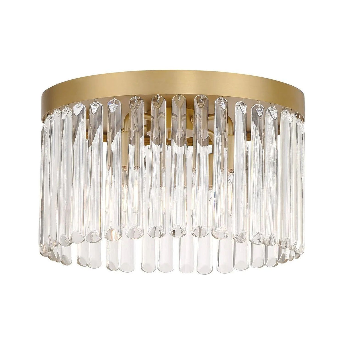 Crystorama - Emory Flush Mount - EMO-5400-MG | Montreal Lighting & Hardware