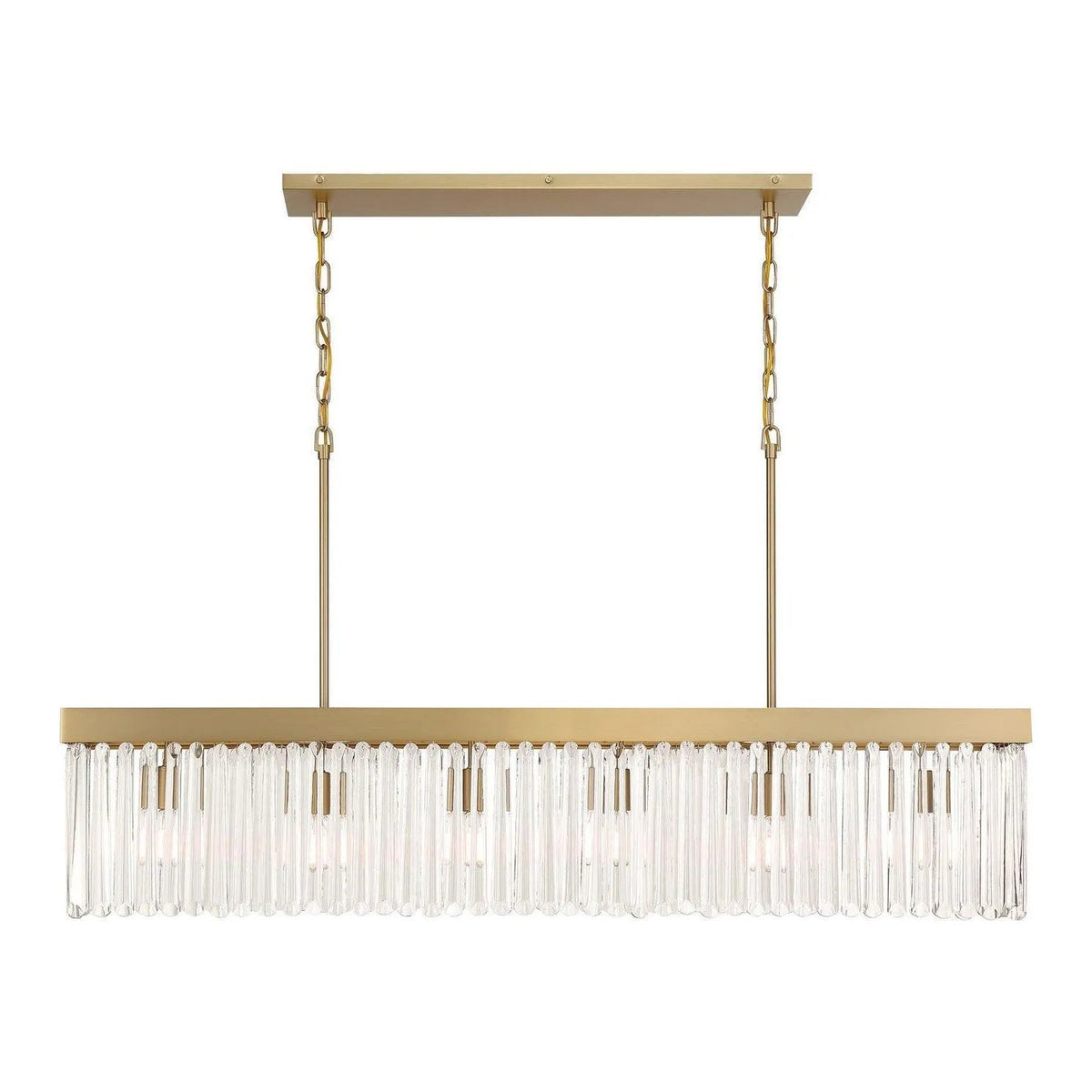 Crystorama - Emory Linear Chandelier - EMO-5407-MG | Montreal Lighting & Hardware