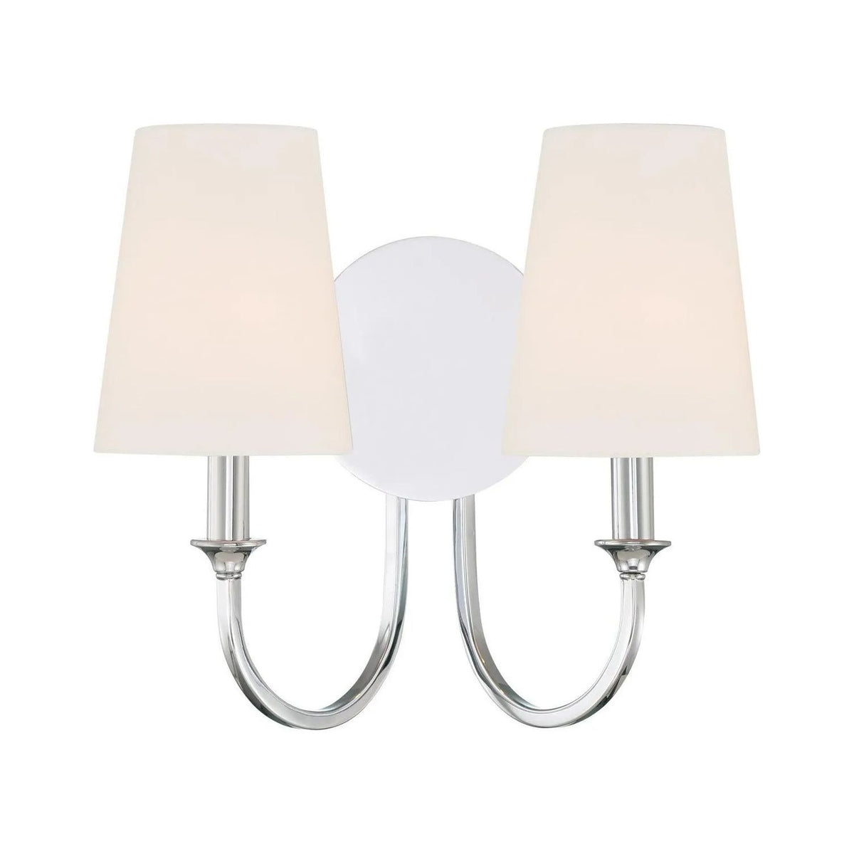 Crystorama - Payton Wall Sconce - PAY-922-CH | Montreal Lighting & Hardware